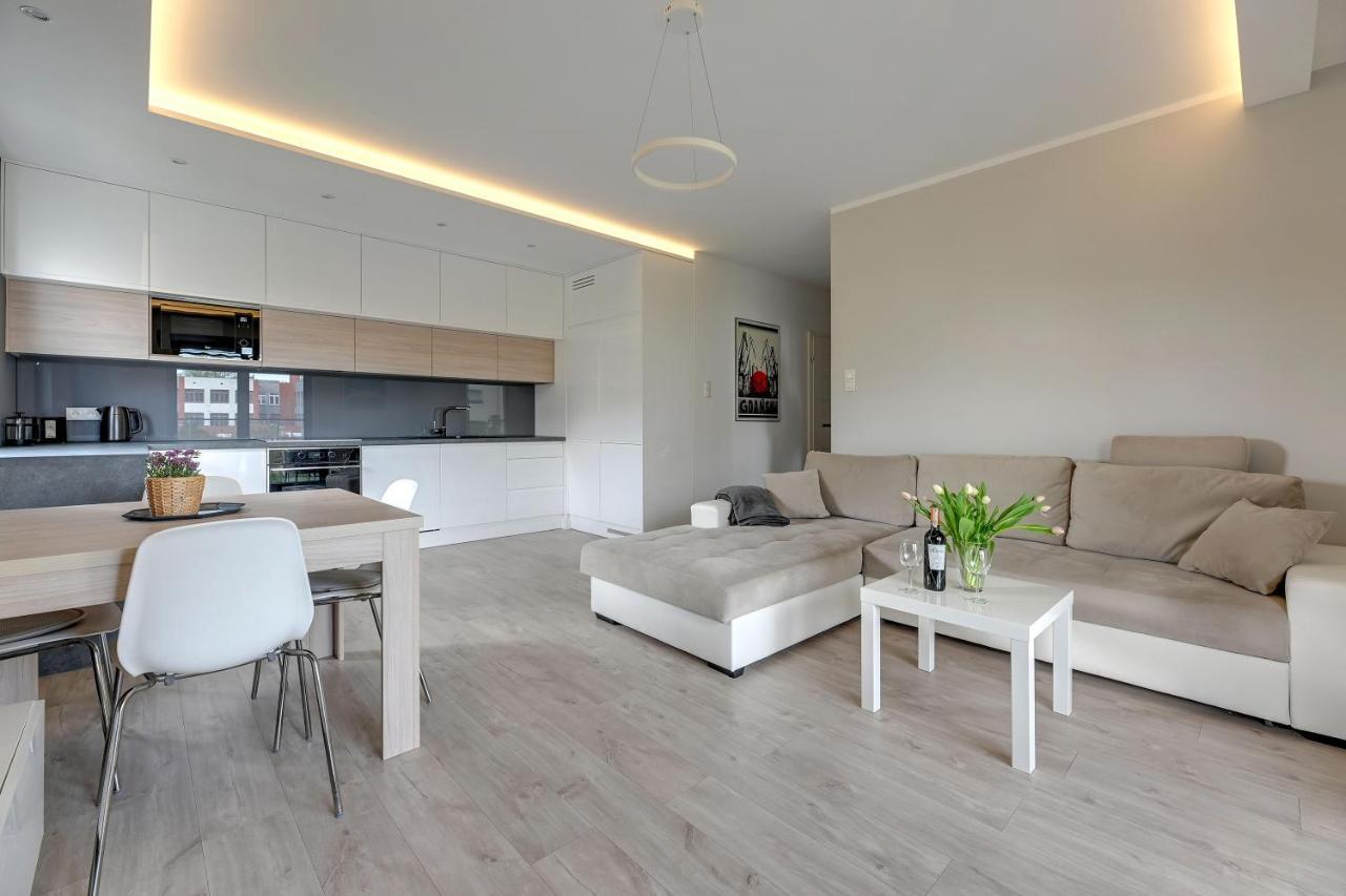 The Darling Nadmorze By Baltica Apartments Гданск Екстериор снимка